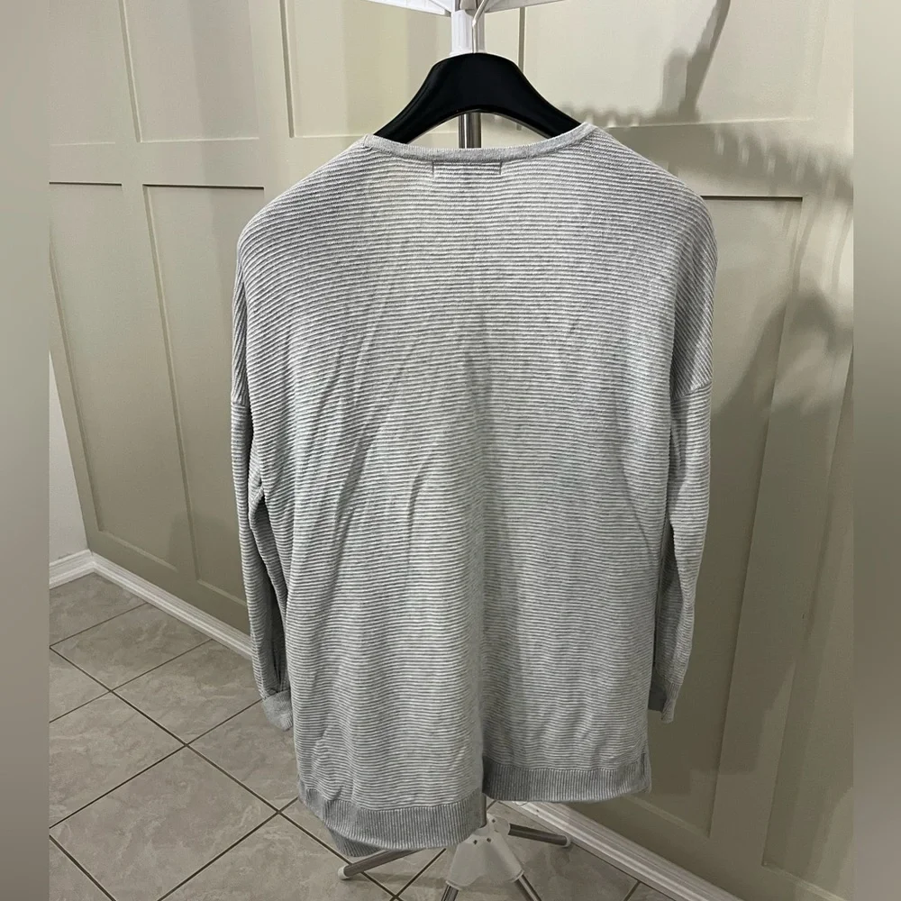 Marled - Ribbed Cardigan - Picture 2 of 2